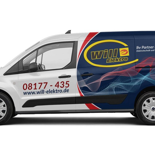 Car, truck or van wrap contest entry by theANUNGs