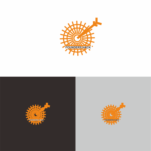 Diseño de logotipo propuesta en el concurso por H Fauron