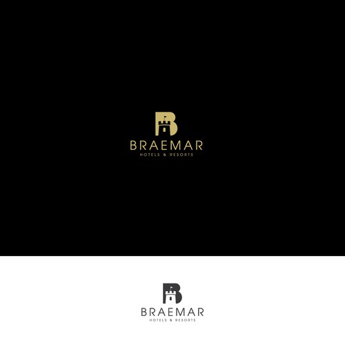 Luxury Hotel Company looking for a castle logo Design by leargamar