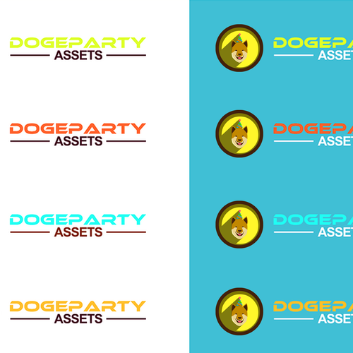 Create a fun/playful Dogecoin/Dogeparty related logo Design by Grizzly Reaper