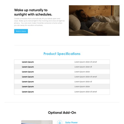 Shopify Design for New Smart Home Product! Réalisé par DesignExcellence