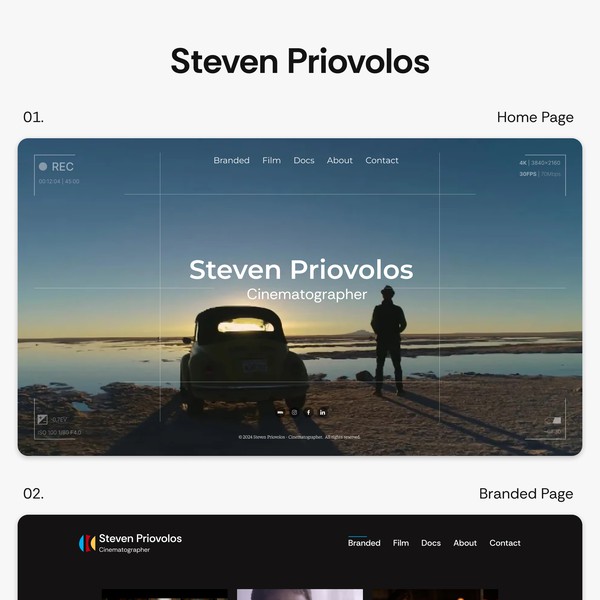 Design by Andi S. titled "Web page design"