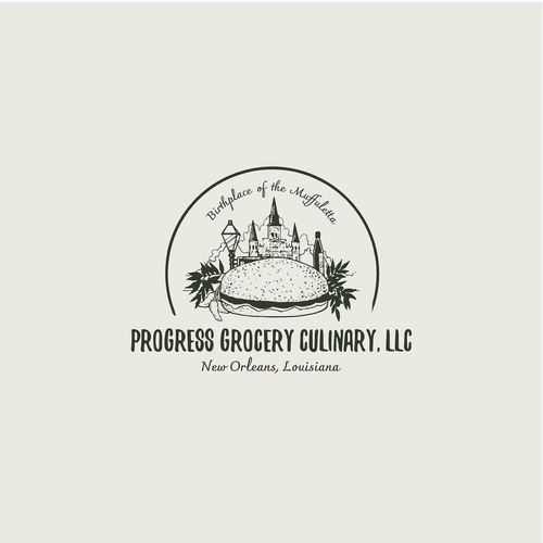 Progress Grocery Culinary Design by ideafish