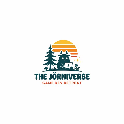 "Design a playful logo for an indie game dev collective in Sweden!" winning Logo design
