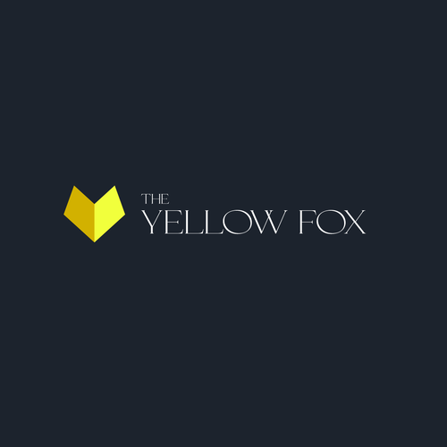 The Yellow Fox Design by Alexandr_up