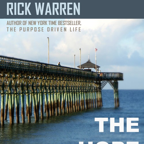Design Rick Warren's New Book Cover Design by WSpeed6