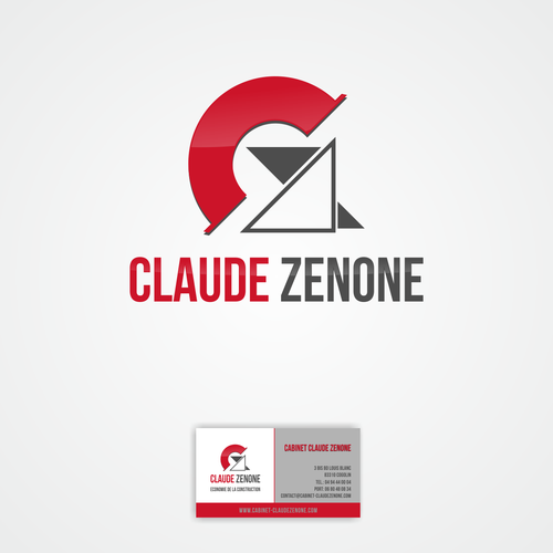 Logo & business card contest entry by Lewy-s