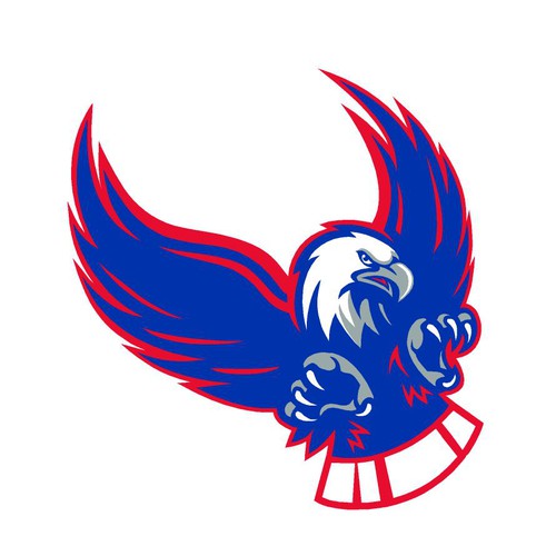 Design an orignal EAGLE mascot for Brazos Christian School Design by fs42158