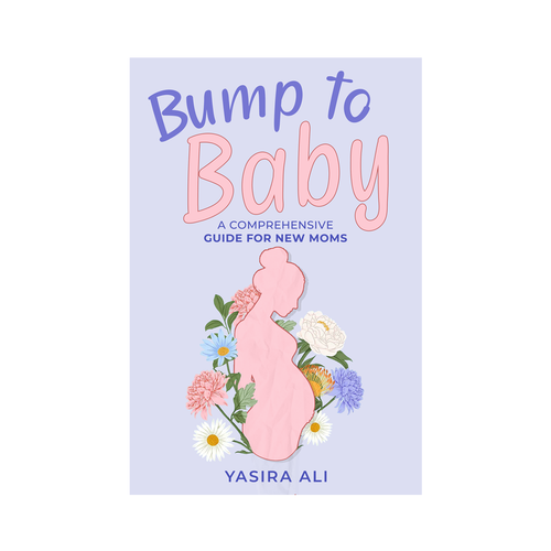 Design a pregnancy book cover for first time moms Design by cebiks