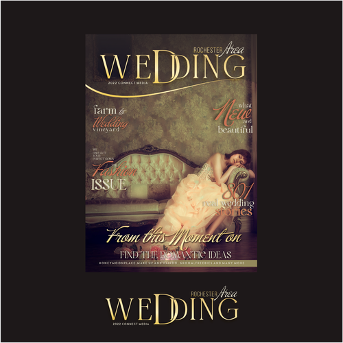 Wedding Magazine Cover! Design by JDL's