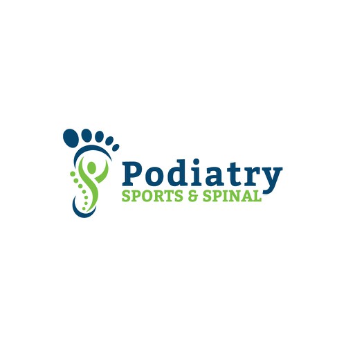 Create a Podiatry logo that is part of our brand family | Logo design ...