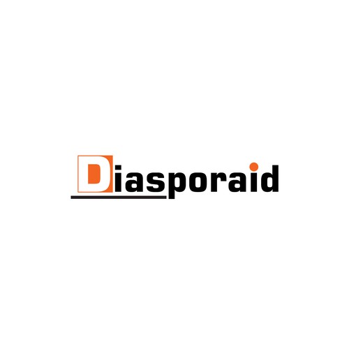 Design a powerful logo for diasporaid, an impact-oriented network/platform for expats Design by kuncakart
