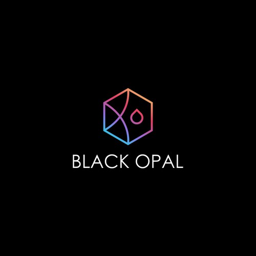 Black Opal - New CBD Hemp Brand Design by arkum