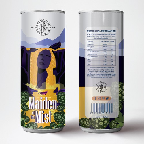 We need a unique packaging design for new beer launch!-ontwerp door migoibonmat