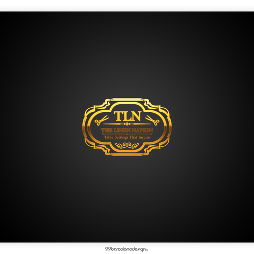 The Linen Napkin needs a logo Ontwerp door BarcelonaDesign_17 ™