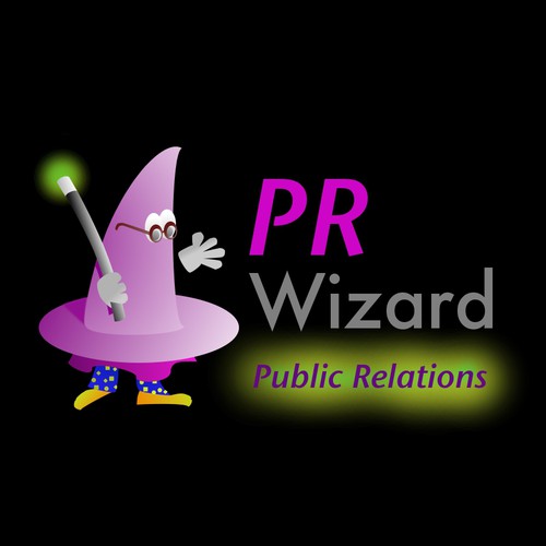 New Public Relations (PR) website character/ logo | Logo design contest