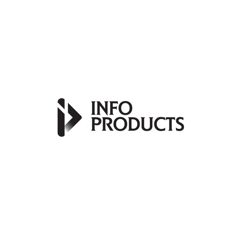 InfoProducts.com - Logo & Branding Design por oullierre