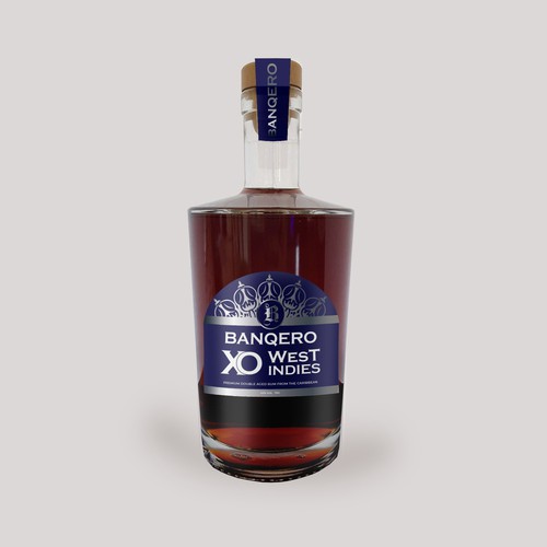 Design the labels of a whole new range of double aged RUM from the CARIBBEAN Design by Dimario Moretti