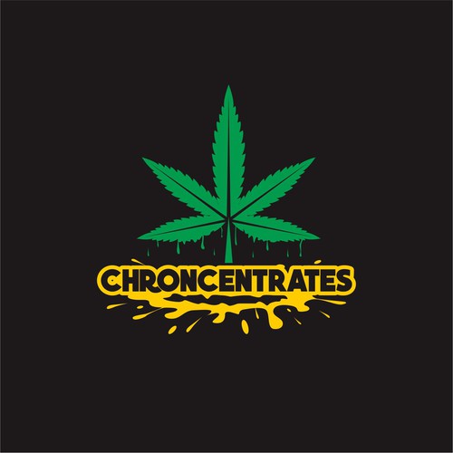 Create an awesome logo for our marijuana extract and concentrate ...