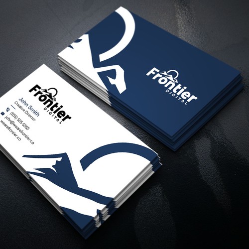 Create a business card with a rock solid brand Ontwerp door Xclusive16