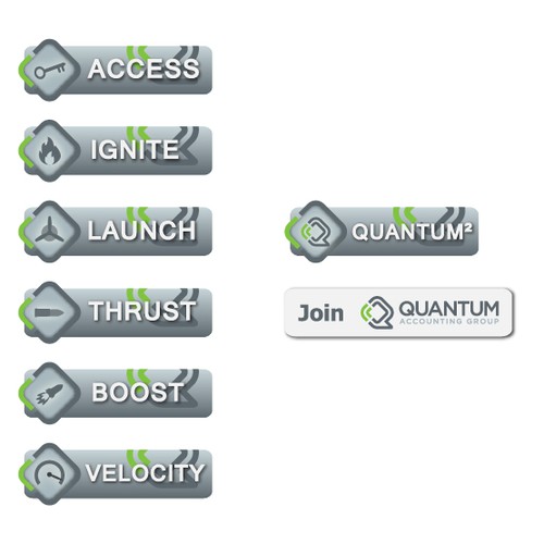 Cool icon or button design needed for Quantum Accounting Group Design by magenjitsu