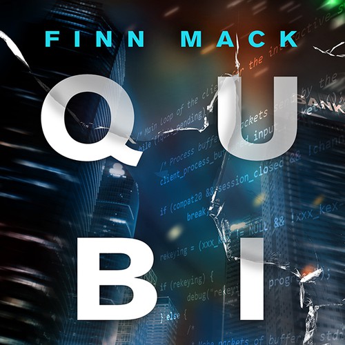 Diseño de Cover art for technothriller novel de Proi