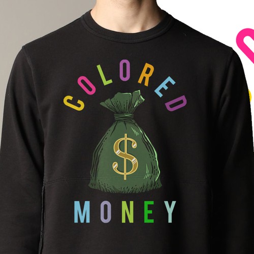 Colored Money Brand Contest Design by Oremeba