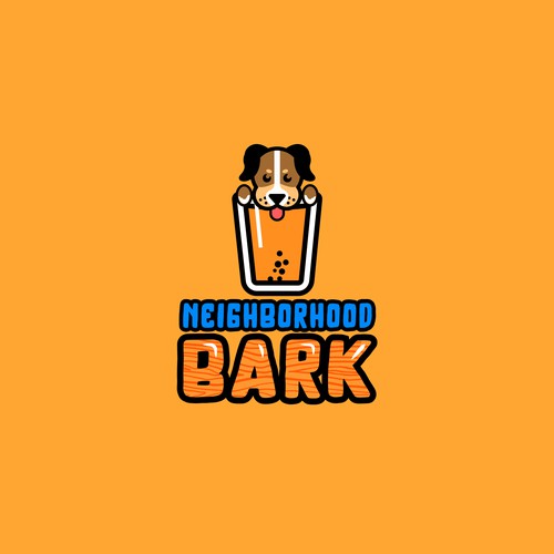 eye-catching logo design for dog themed bar and all-season dog park Design by Purple V design