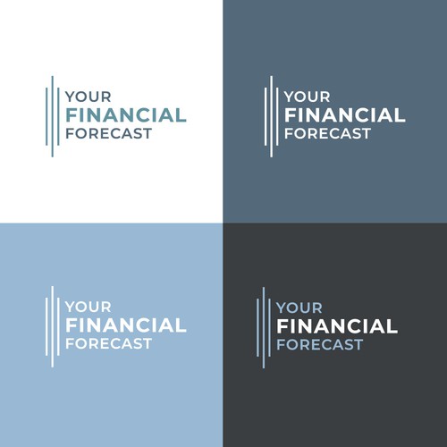 Your Financial Forecast Logo Design by F & S design.