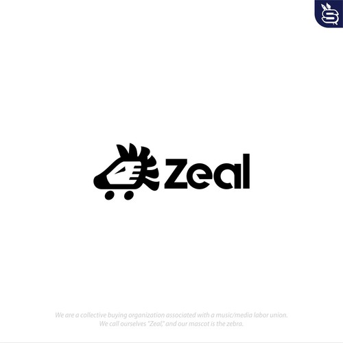 New logo needed for "Zebras + Group + Commerce = "ZEAL". Design by SAKHANALA.std