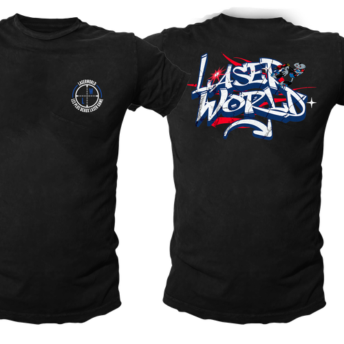 Proposition sur un concours de T-shirt, réalisée par Sandana