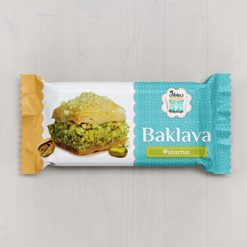 Baklava Bag Design Design by Radmilica