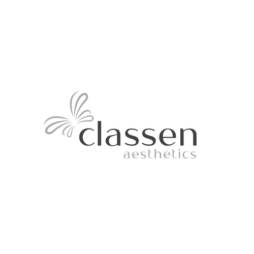 Help me get the perfect modern sophisticated logo for my new business in beauty aesthetics Design by Jamuga