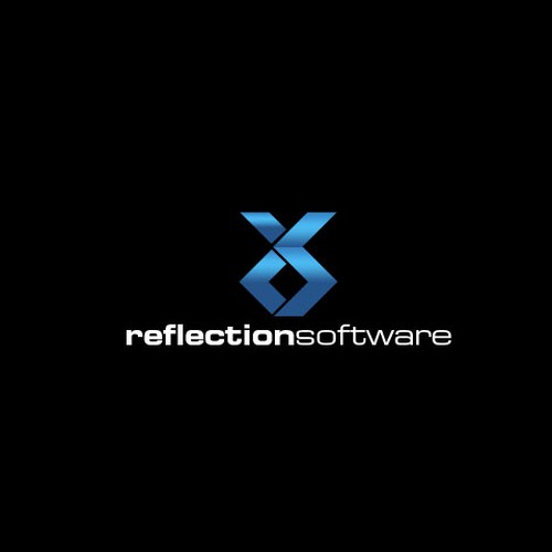 Reflection Software Logo Contest Design by nejikun
