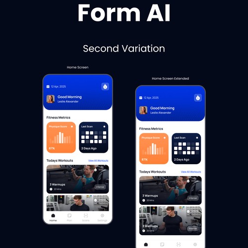 App design contest entry by FuturisticBug