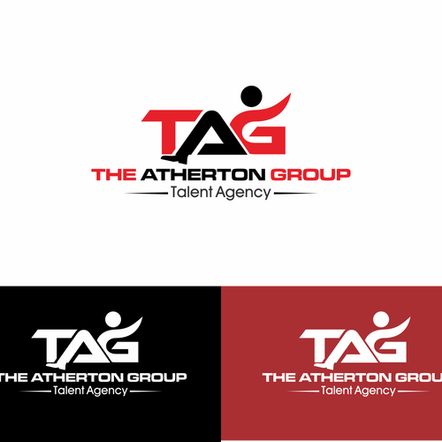 Help The Atherton Group (TAG) Talent Agency with a new logo Logo