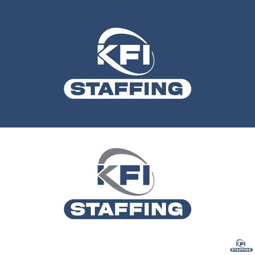 New Staffing Agency Logo! Design by Abdesvmvd ©