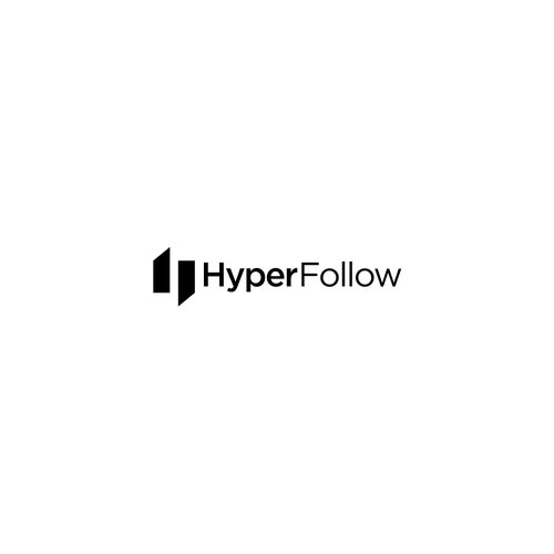 Design logo for tech company & automated website builder: HyperFollow Design by HAFA ™
