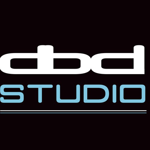 logo for dbd Studio, an architectural firm Design by taylorpeacock