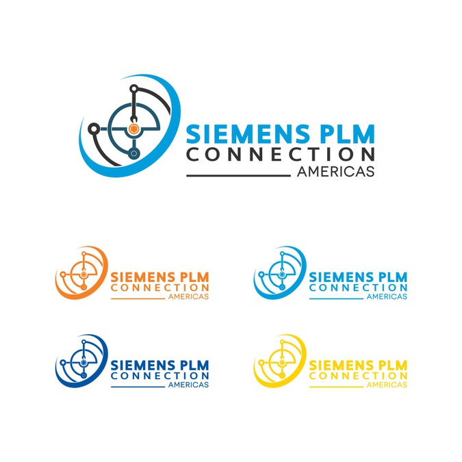 Design a conference logo for an event attended by hundreds of fortune