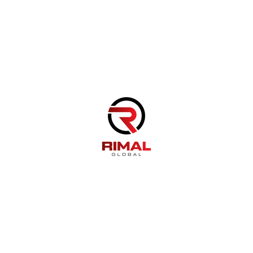 Rimal Global - Logo and Branding Design Design by Med!