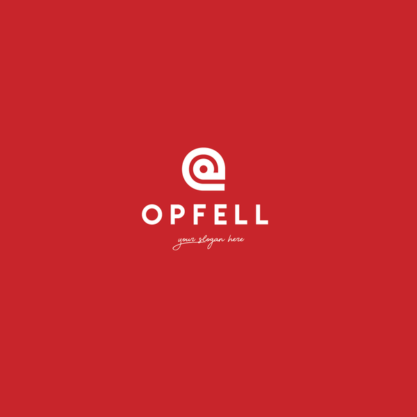 Design by Hinsel Studio titled "OPFELL LOGO"