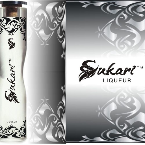 Label design for a vodka bottle and marketing material Design von OZARIA