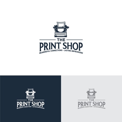 Reviving An Old Print Shop Design by ekhodgm