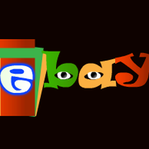 99designs community challenge: re-design eBay's lame new logo! Design by GSRC