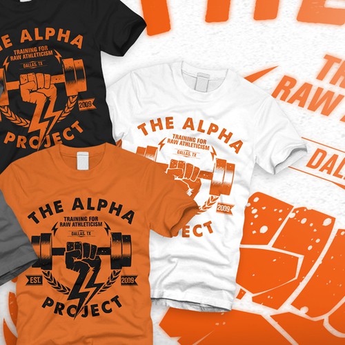 Design a T-shirt for Dallas Gym