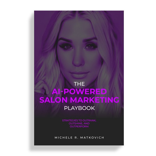 Calling All Creative Designers! Craft Stunning Front and Back Covers for a Glamorous Beauty Industry Design by Mr.TK