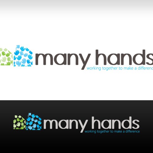 Looking for an amazing LOGO for our nonprofit, Many Hands Design by JP_Designs
