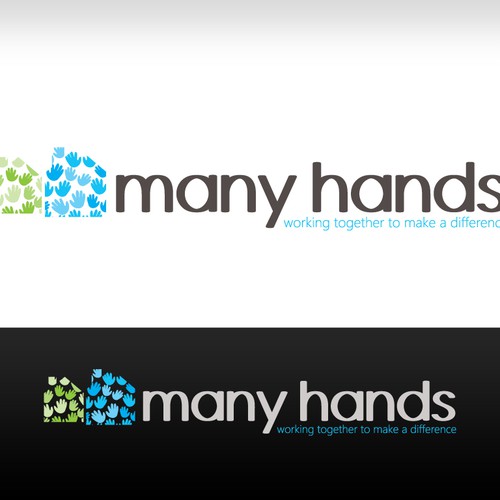 Looking for an amazing LOGO for our nonprofit, Many Hands Design por JP_Designs