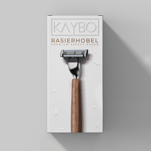 Designs | Design a premium safety razor package appealing to health ...